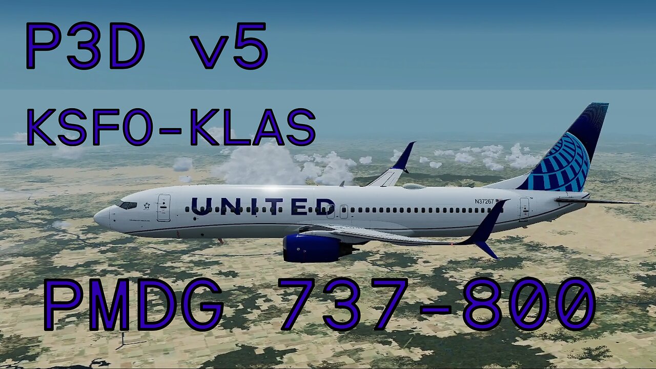 KSFO (San Francisco) to KLAS (Las Vegas)