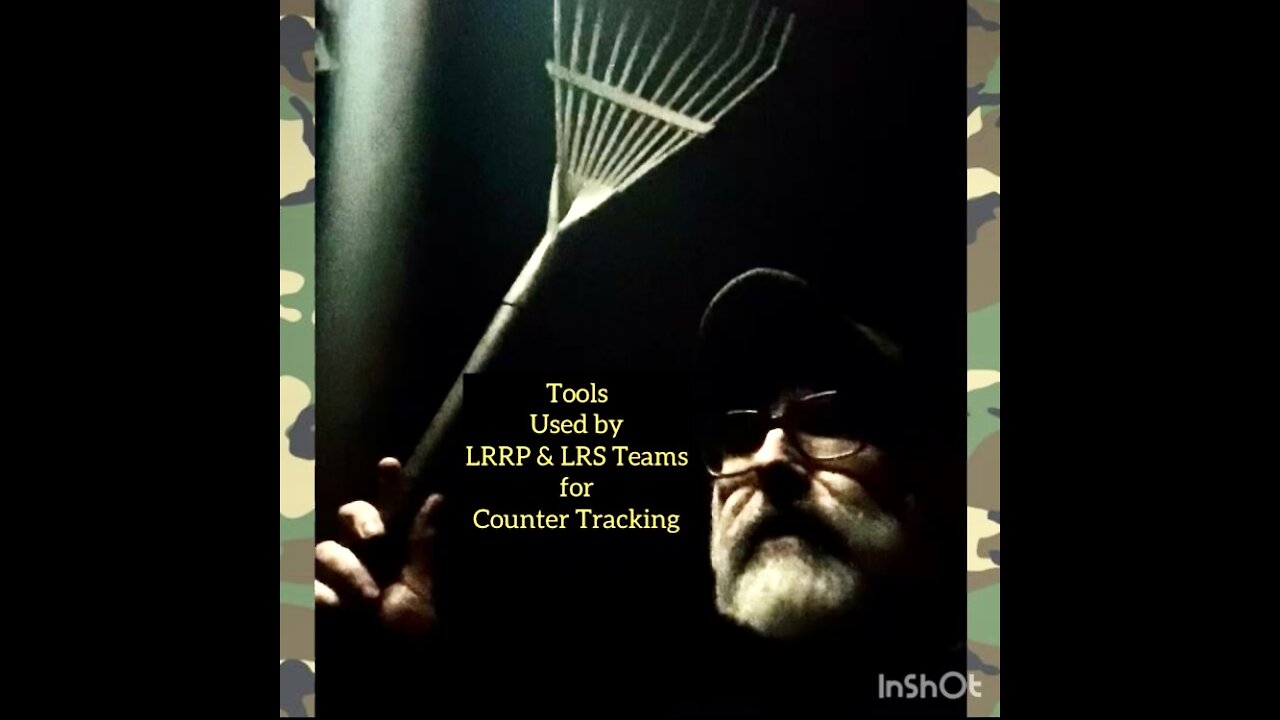 Counter Tracking Tools Used by LRRP & LRS Teams