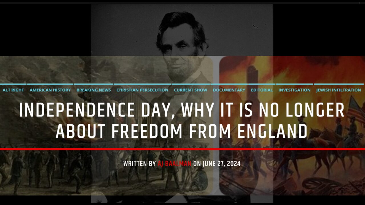 Independence Day, Why It Is No Longer About Freedom From The UK