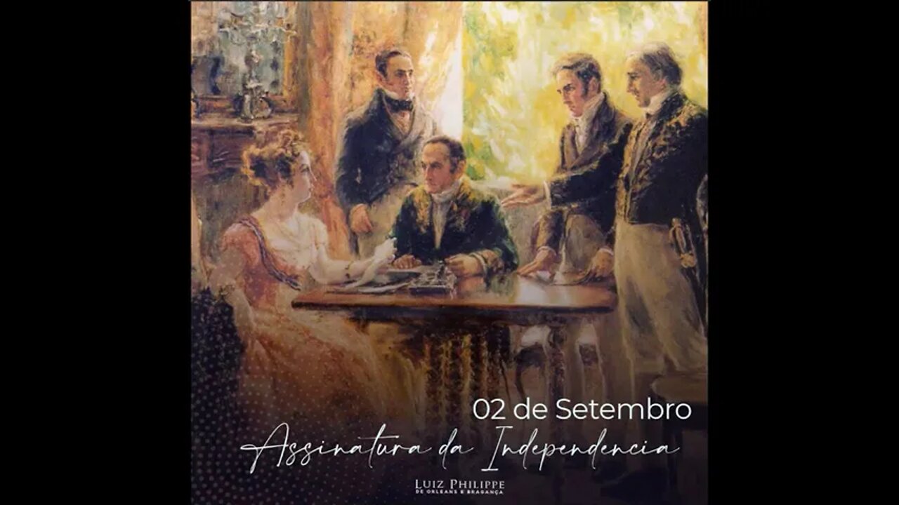 Princesa Leopoldina assina a Independência do Brasil em 02 de Setembro?