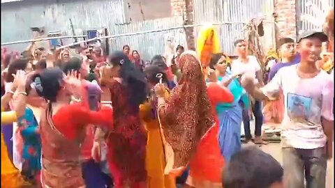 Viral village dance video @travel360view