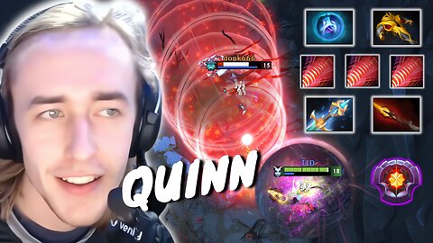 QUINN OF PAIN MASSIVE BURST DAMAGE | HUNDRED TO ZERO HP!