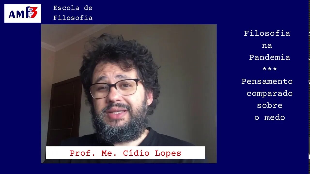 Filosofia na Pandemia