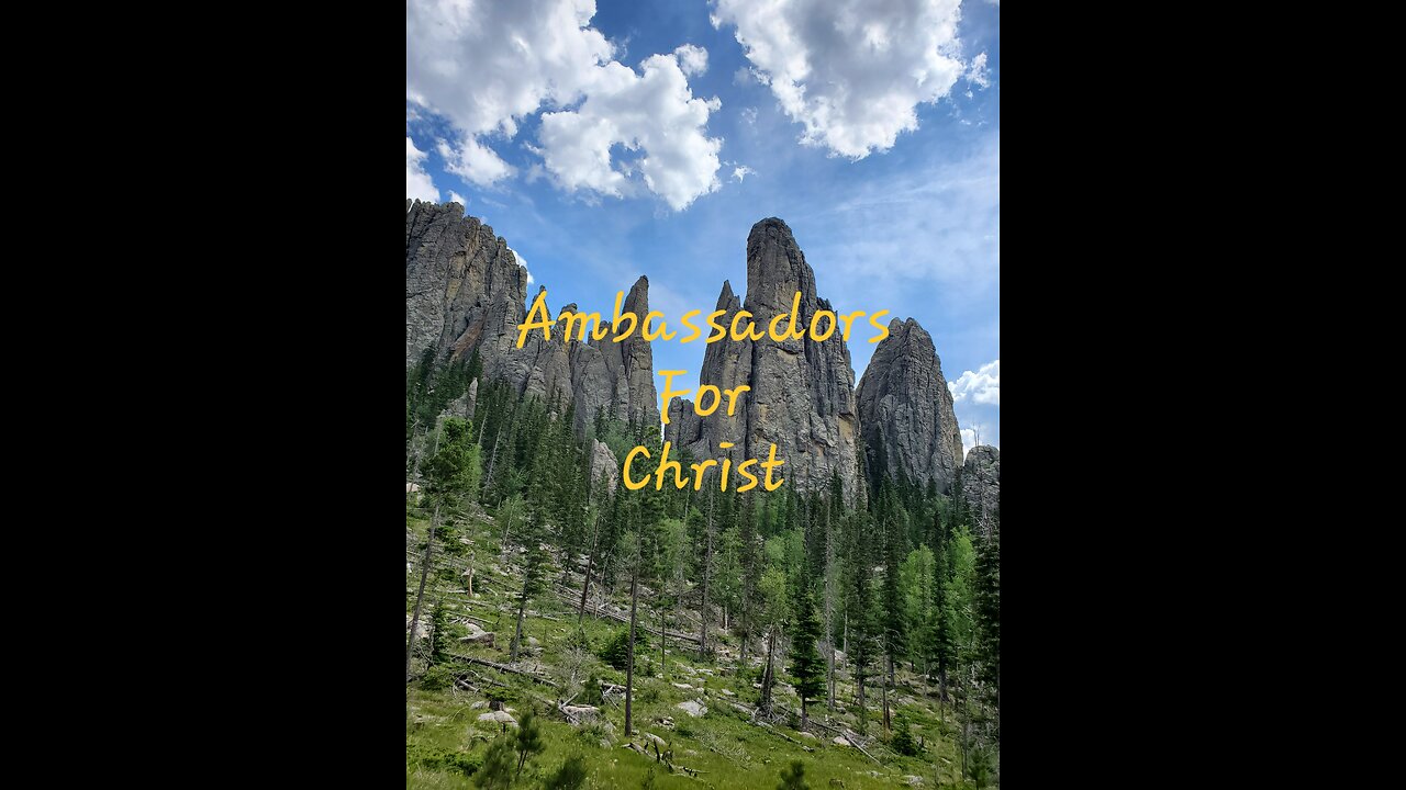 Ambassadors For Christ