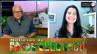 Noticias de Hortifrúti - com Mariana Aranha