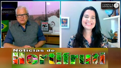 Noticias de Hortifrúti - com Mariana Aranha