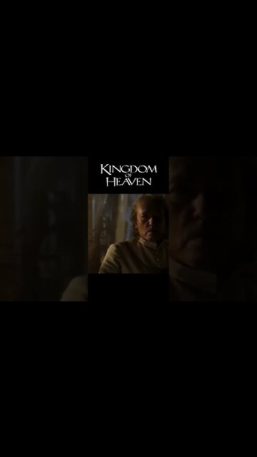 Kingdom of Heaven - Confession #thekingdomofheaven #movieclips #shorts #shortsfeed #fyp