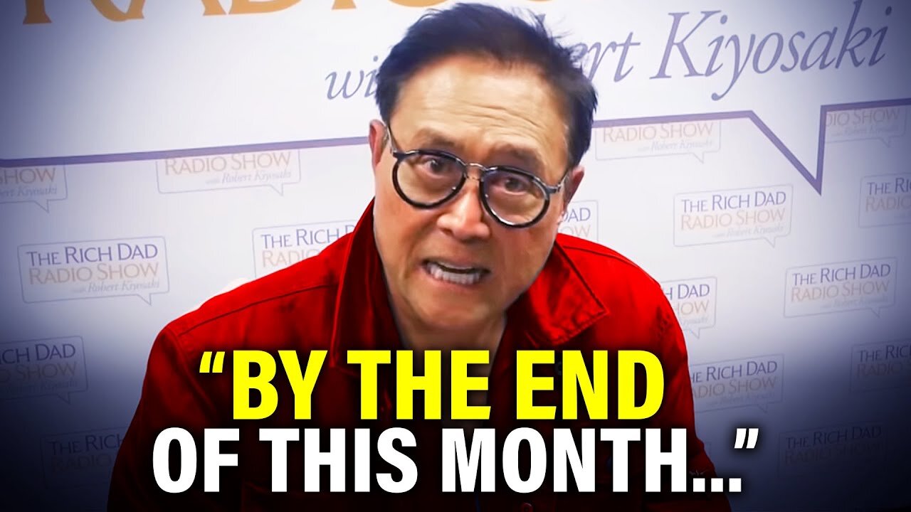 IT'S HERE... -I'm Predicting The Biggest Crash, 2023!!!- - Robert Kiyosaki's WARNING