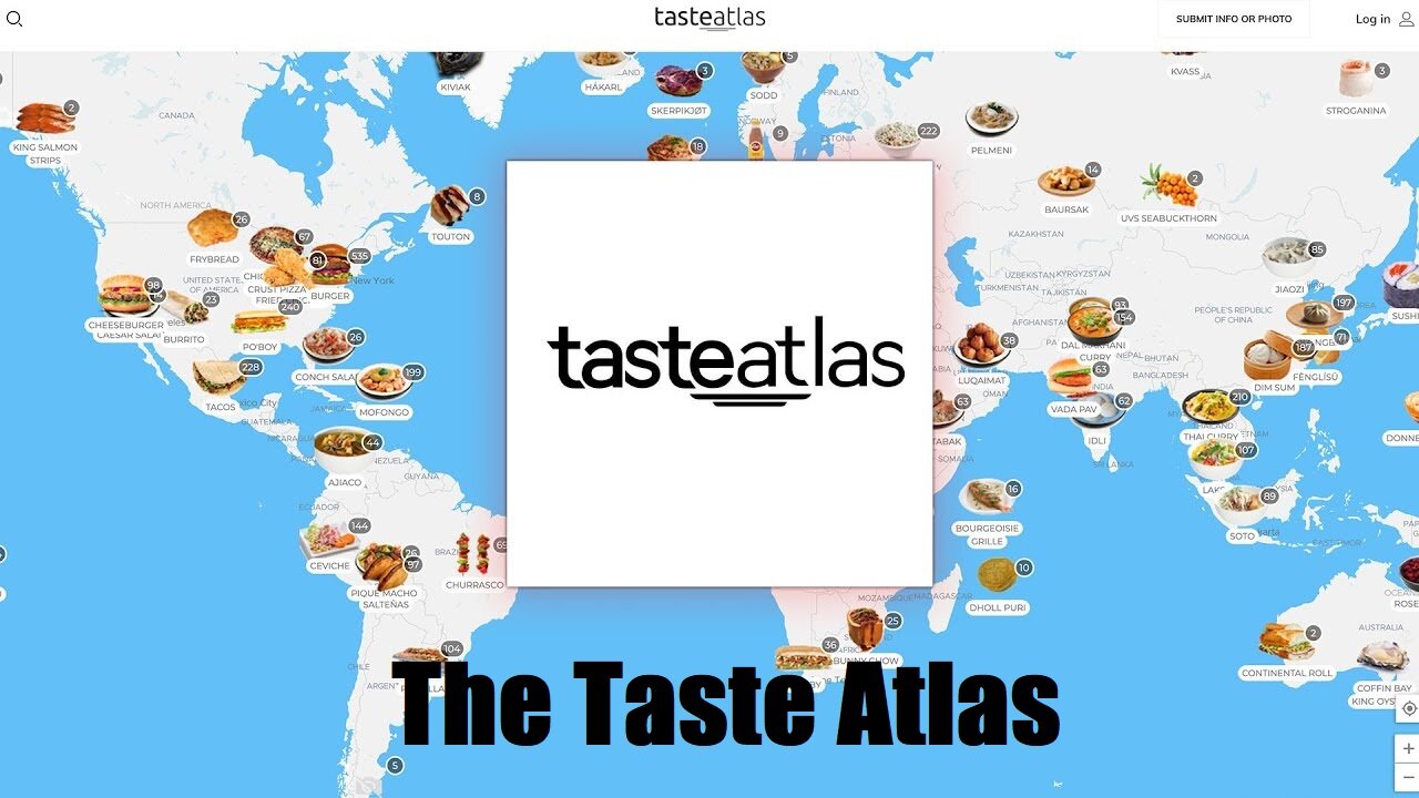 The Taste Atlas / 1 Minute Tech Tips