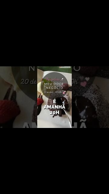 Bom dia!!! Já fez a sua inscrição? Estamos na contagem regressiva! É Online e Gratuita! Vem comigo!