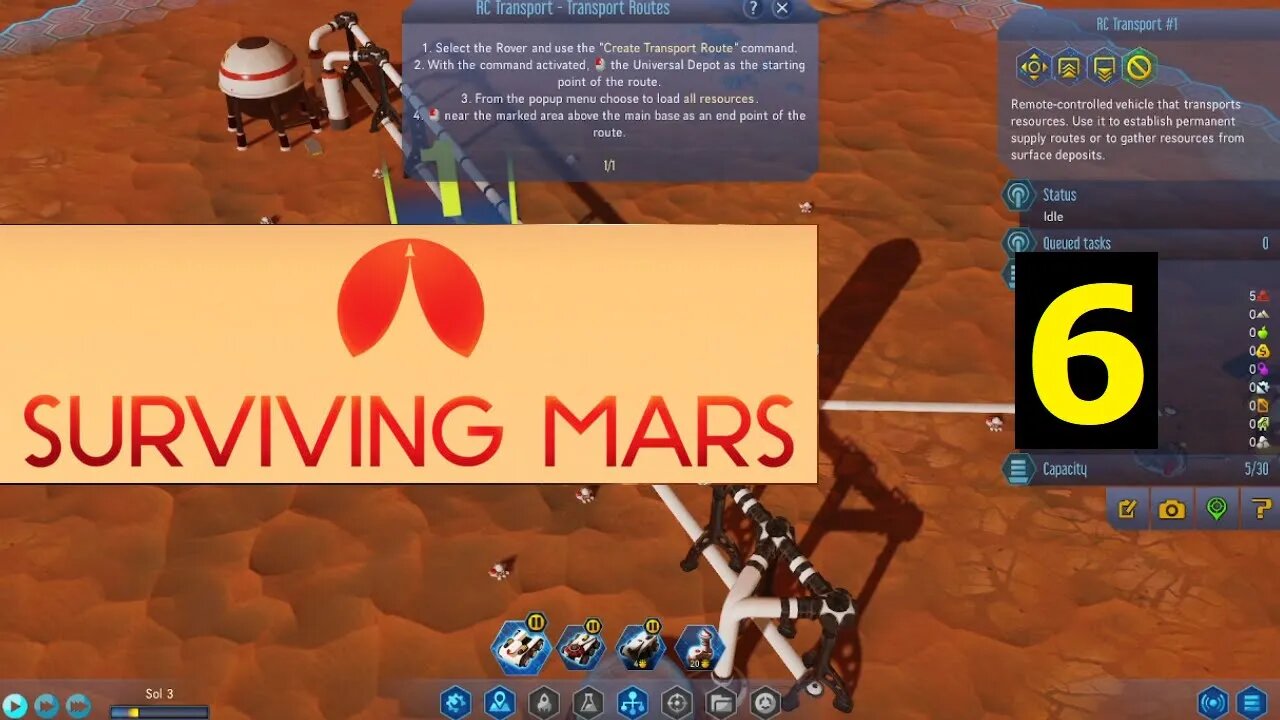 Surviving Mars! - MUSIC! (Part 6 - PLUS Gameplay Visuals) Soundtrack