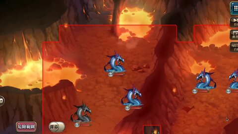 夢幻模擬戰 時空的軌跡(復刻) 遠方的激流 (光輝軍團角色完成)