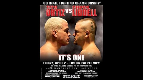 UFC 47:- Prelims