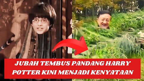 China Hebohkan Dunia, Ciptakan Jubah Tembus Pandang