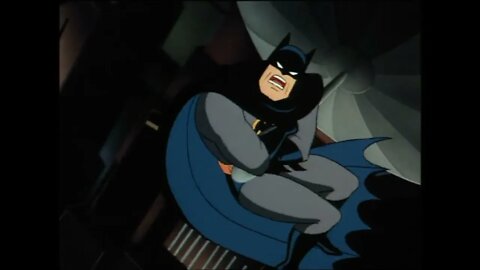 I am vengeance I am the night I AM BATMAN! | Batman The Animated Series
