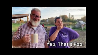 Homesteading STINKS (sometimes) A Big Family Homestead VLOG
