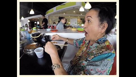 Blasian Babies Family Dine At Hot Pot Restaurant To Test Their Ingredient Buffet Cooking Skills!