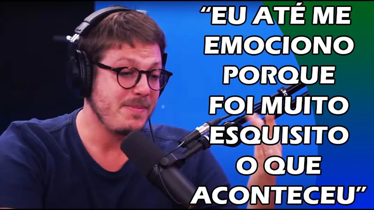 FABIO PORCHAT FALA DA AMIZADE COM PAULO GUSTAVO