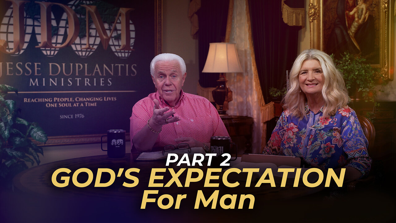 Boardroom Chat: God’s Expectation For Man, Part 2 | Jesse & Cathy Duplantis