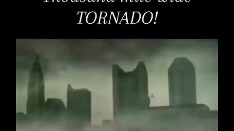 The 1000 Mile Tornado 🌪