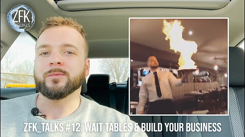 ZFK_TALKS #12: Wait Tables & Build your Business