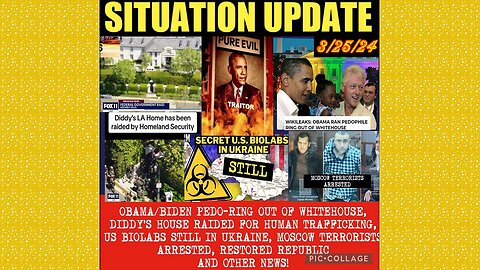 SG Anon. Juan O Savin ~ Situation Update 3/26/24 ~ Restored Republic > Judy Byington- Q+ White Hats