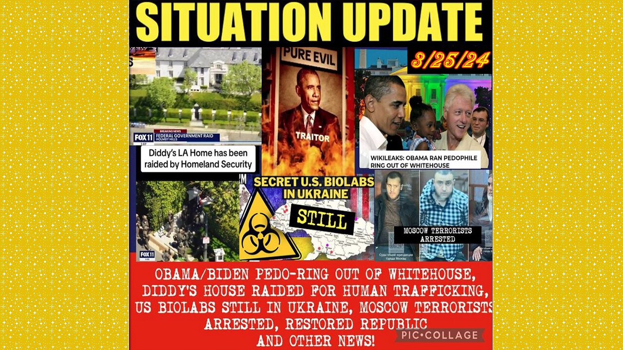 SG Anon. Juan O Savin ~ Situation Update 3/26/24 ~ Restored Republic > Judy Byington- Q+ White Hats