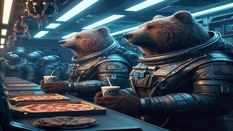 Star Citizen with BusinessBEAR and littleBEAR