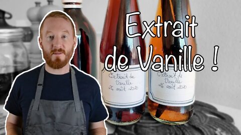 Faites votre Extrait de VANILLE à la Maison ! 🤫