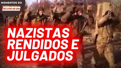 Nazistas se rendem e são encaminhados à corte militar | Momentos