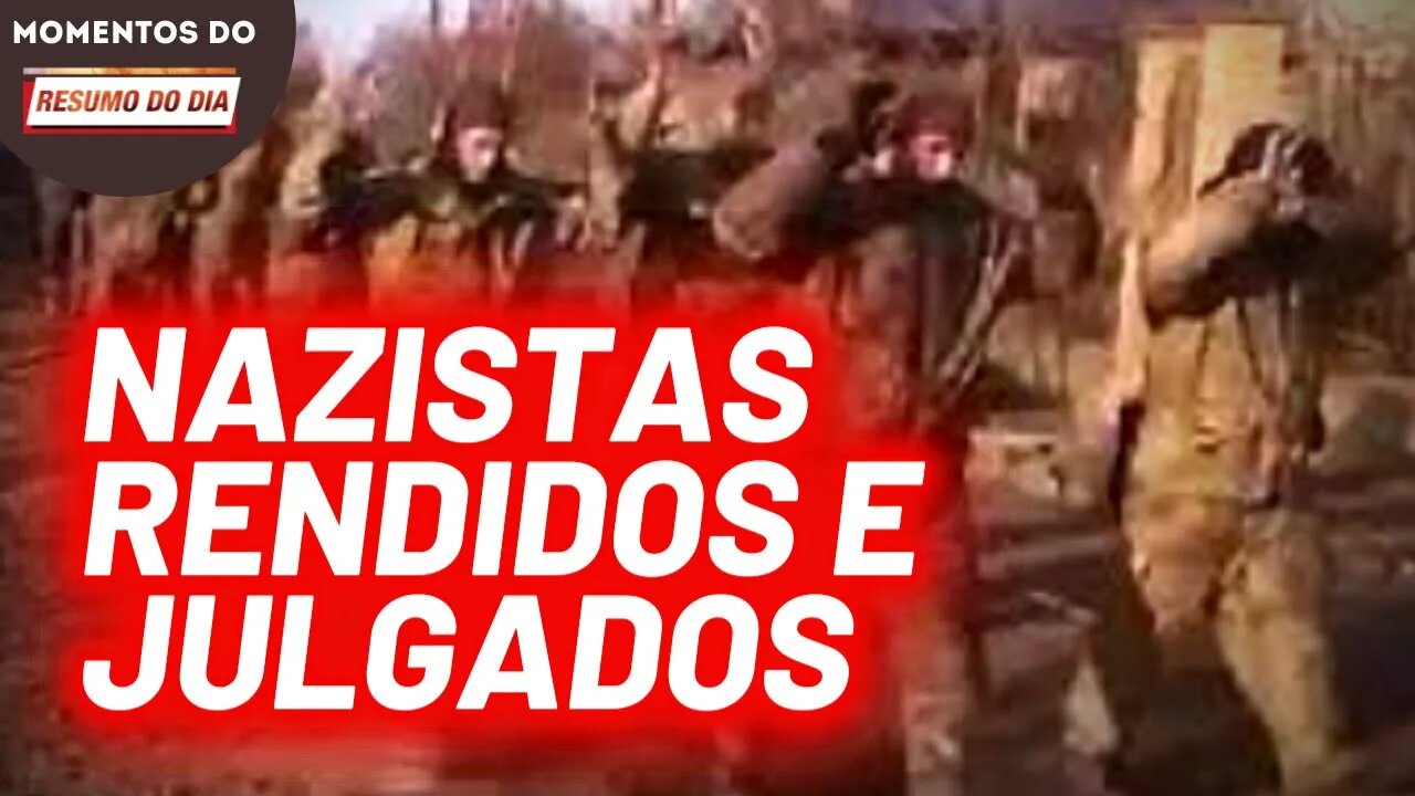 Nazistas se rendem e são encaminhados à corte militar | Momentos