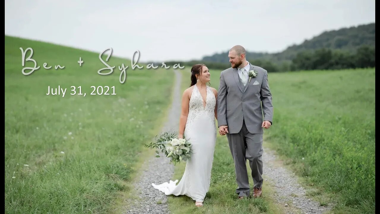 Ben and Syhara Horner | Bailey Barns Venue