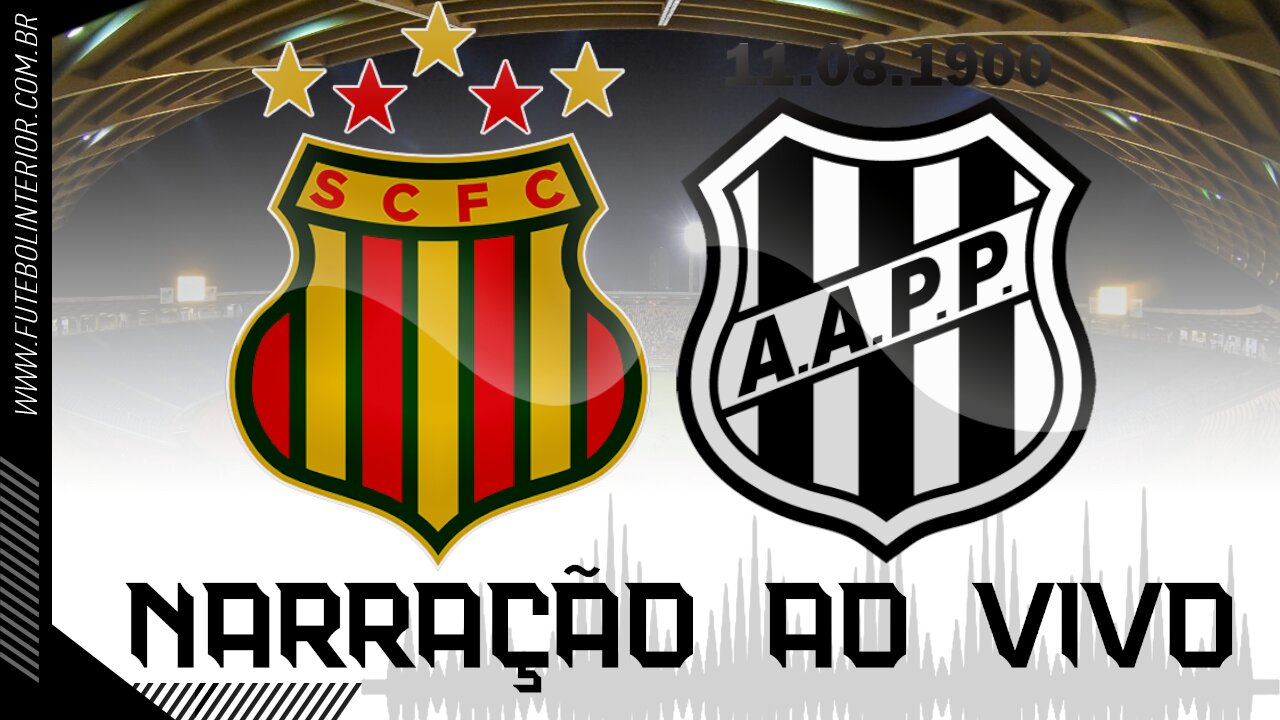 SAMPAIO CORRÊA X PONTE PRETA | NARRAÇÃO AO VIVO | CAMPEONATO BRASILEIRO SÉRIE B - 8ª RODADA