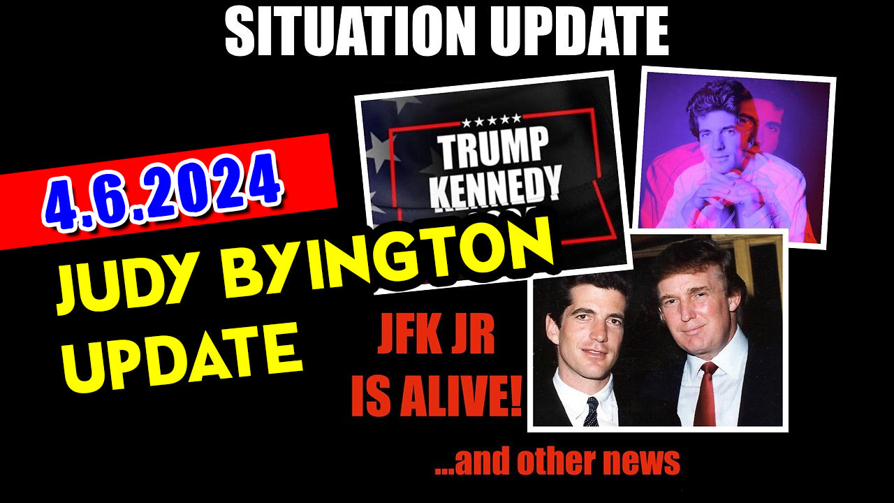 Situation Update 4-6-2024 ~ Q Drop + Trump u.s Military - White Hats Intel ~ SGAnon Intel