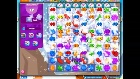 Candy Crush Level 2502 Talkthrough, 20 Moves 0 Boosters