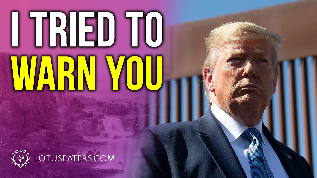 Trump Could Not Have Been More Right