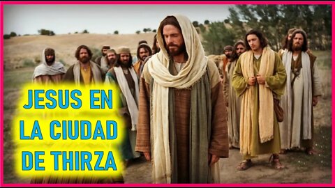 JESUS EN LA CIUDAD DE THIRZA - CAPITULO 160 -VIDA DE JESUS Y MARIA POR ANA ACATALINA EMMERICK