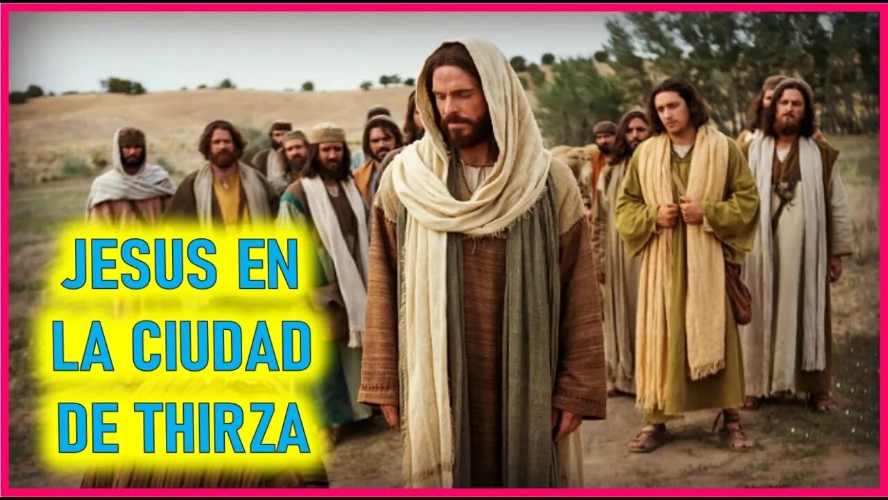 JESUS EN LA CIUDAD DE THIRZA - CAPITULO 160 -VIDA DE JESUS Y MARIA POR ANA ACATALINA EMMERICK