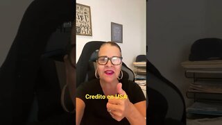 Hacer crédito en USA!