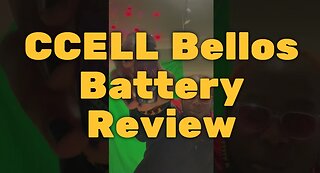 CCELL Bellos Battery Review - Aesthetics Over Functionality