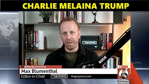 JUDGING FREEDOM W/ MAX BLUMENTHAL. ANALYSIS OF THE Middle East CEASE FIRE