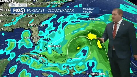 FORECAST: Tropical or Subtropical system possible near East Coast of Florida next week