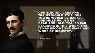Nikola Tesla Documents - FBI Releases Old Nikola Tesla Docu...