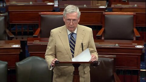 McConnell on the JUSTICE Act: We Want to Make A Law