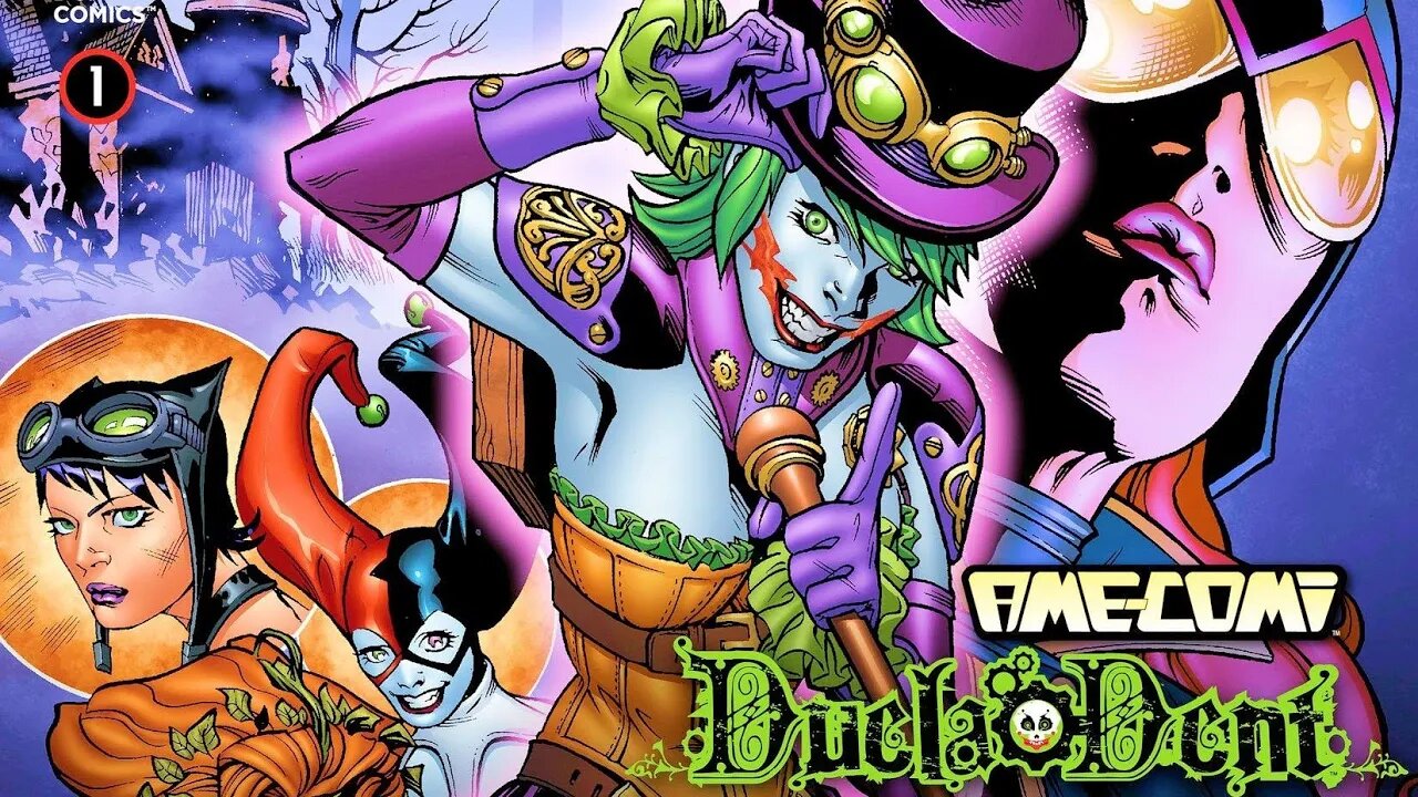 Duela Dent ¿Hija del JOKER? (Harlequin) Historia y Origen - DC Comics