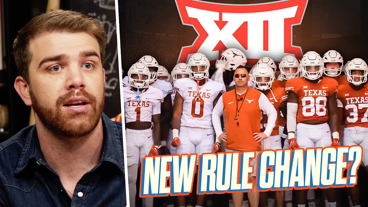 Is the Big 12 SCHEMING Against Texas and Oklahoma?