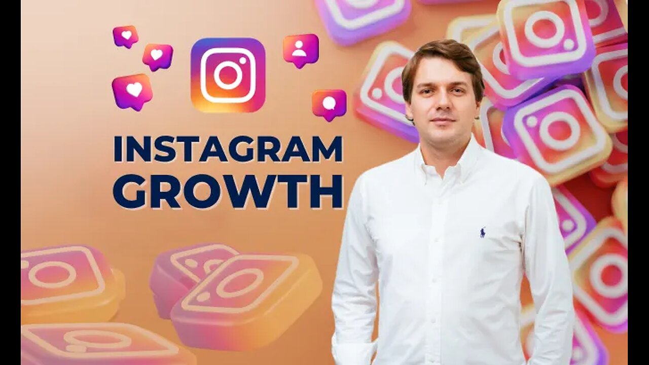 I will professionally grow your instagram account