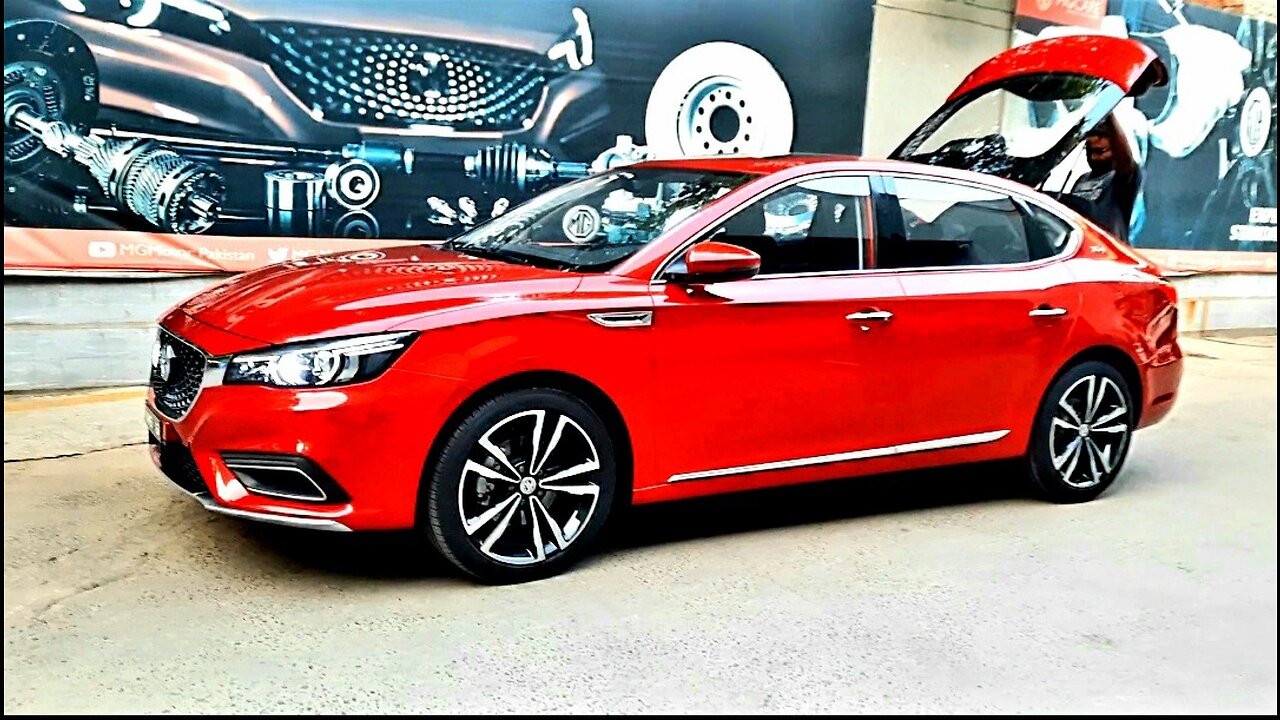 MG 6 beautiful car