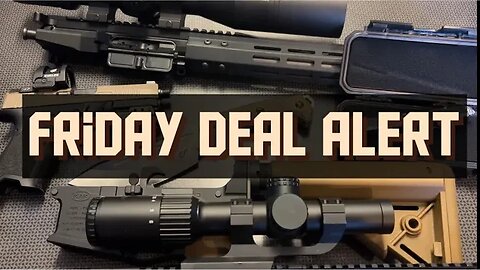 Friday Deal Alert 11/10/23