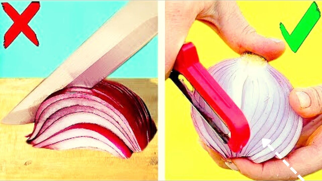 22 SIMPLE KITCHEN LIFE HACKS